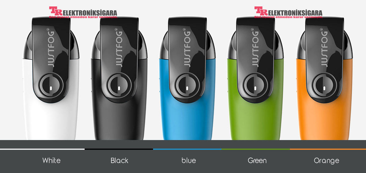 Justfog C601 Pod Electronic Cigarette Review