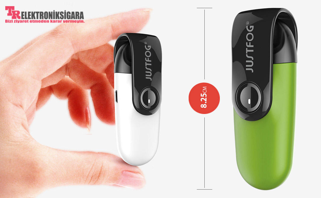 Justfog C601 Pod Electronic Cigarette Review
