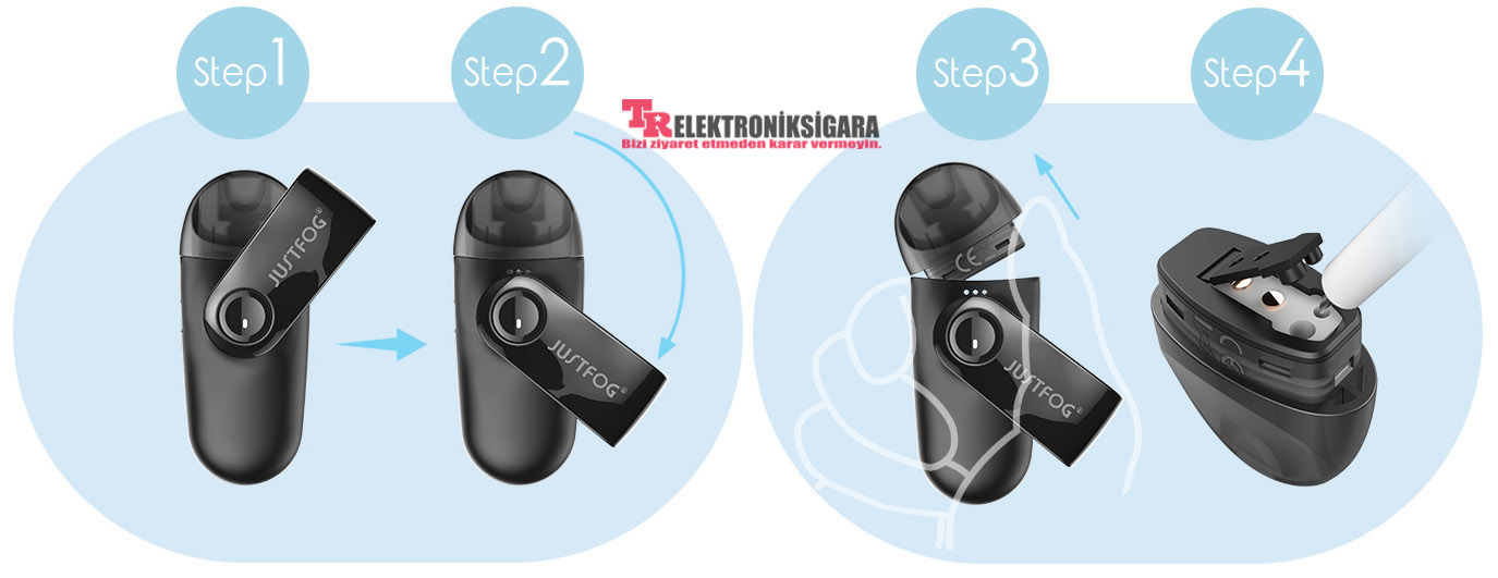 Justfog C601 Pod Electronic Cigarette Review