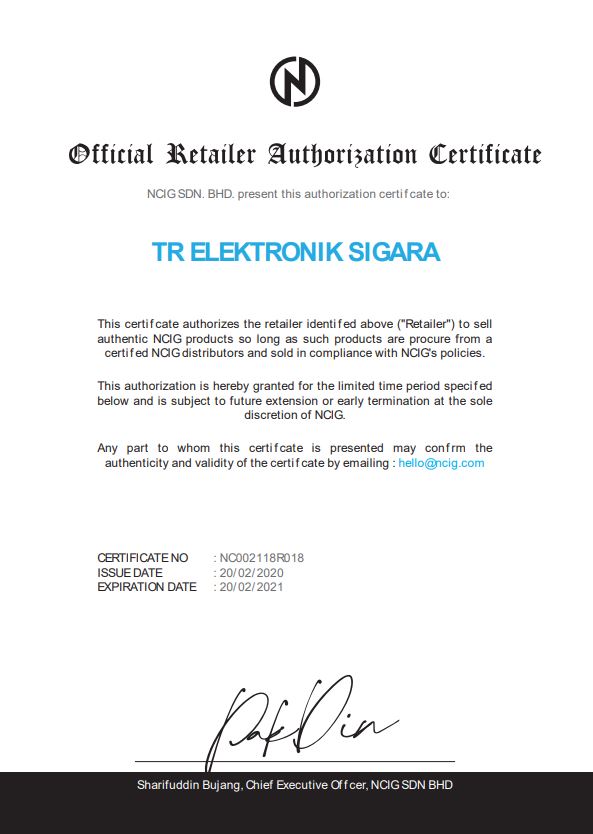 Nasty Ncig Pod Mod Elektronik Sigara