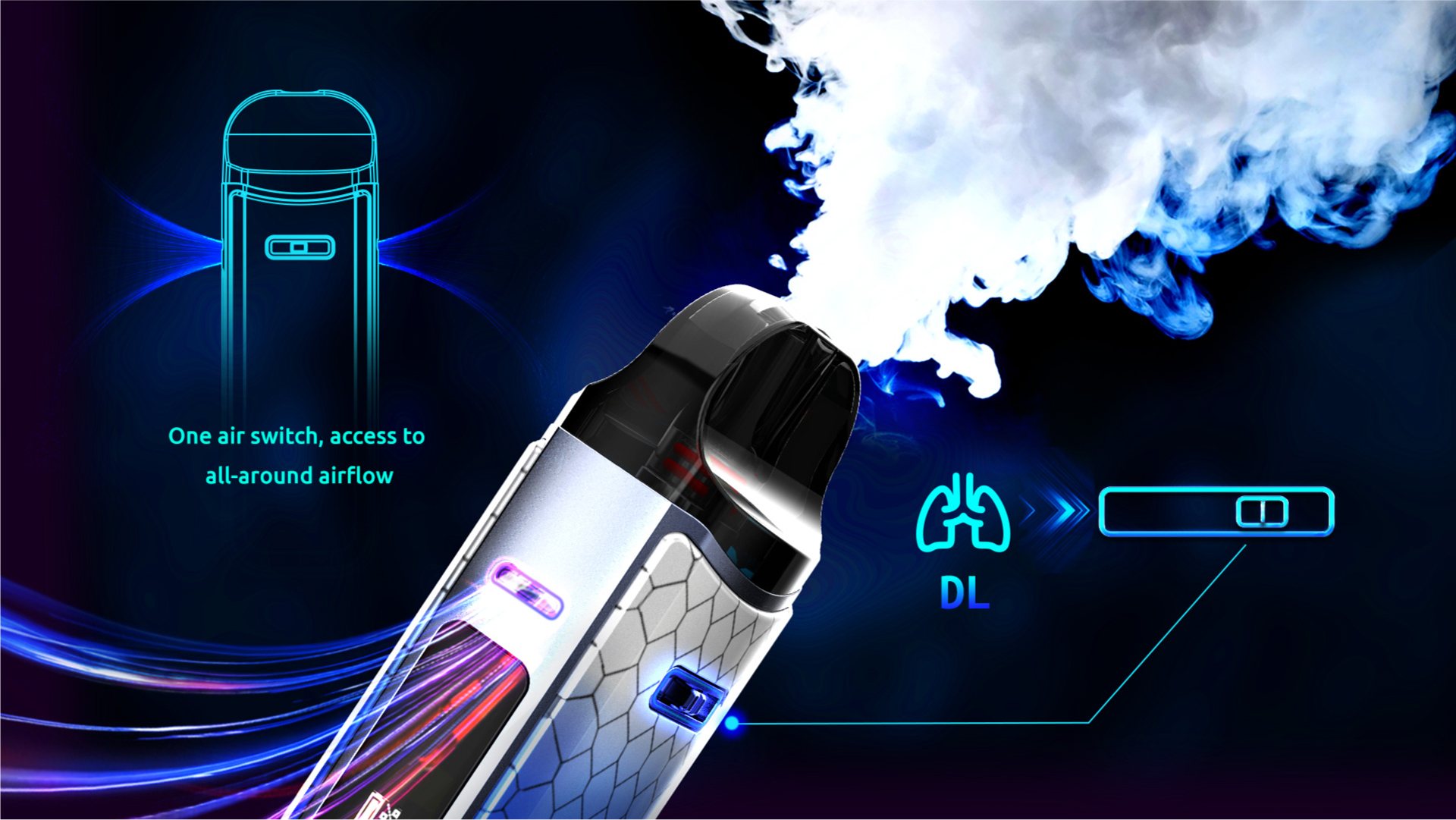 Smok Nord 50W Pod Mod Electronic Cigarette