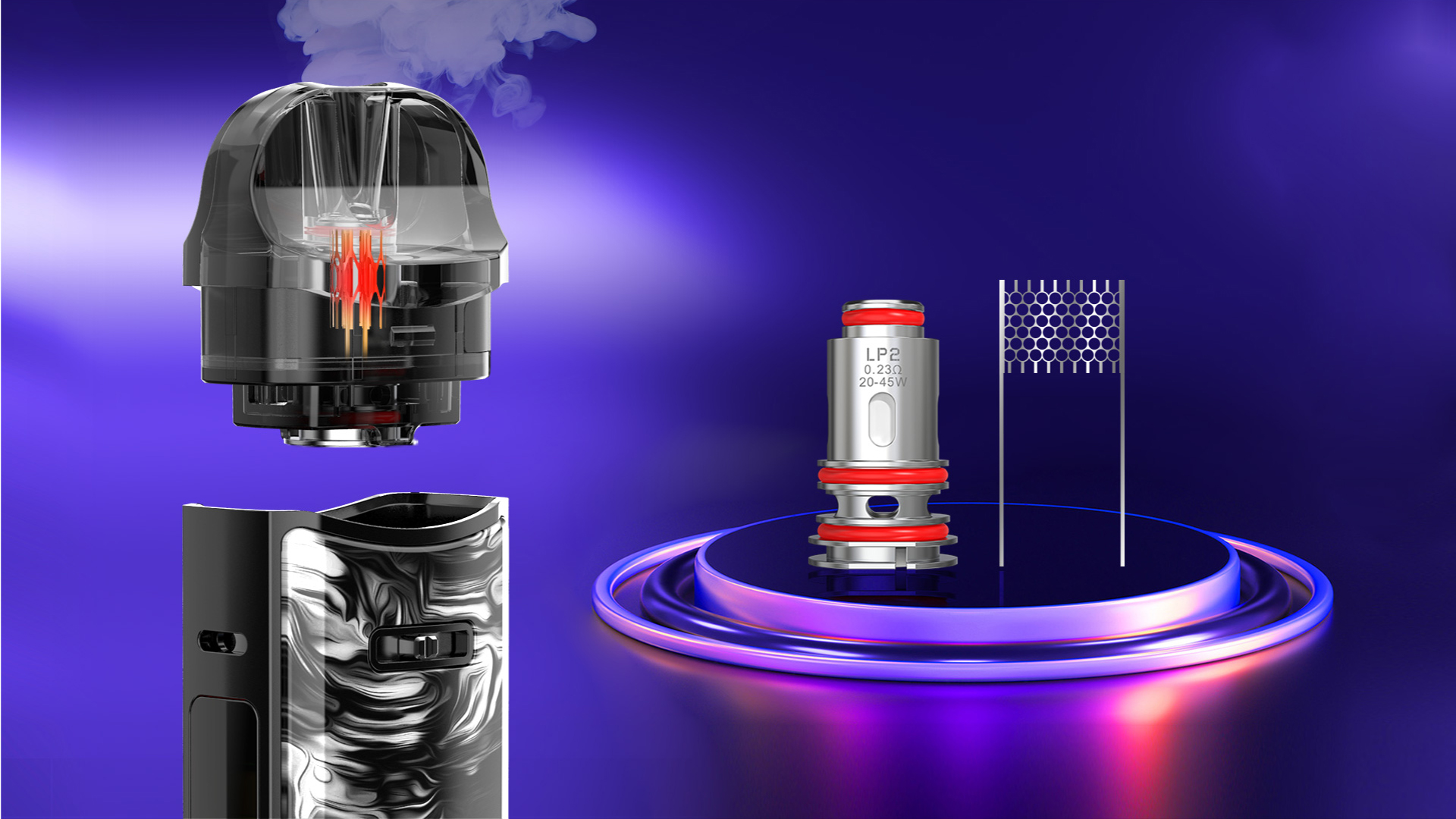 Smok Nord 50W Pod Mod Electronic Cigarette