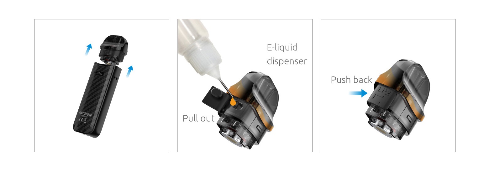 Smok Nord 50W Pod Mod Electronic Cigarette