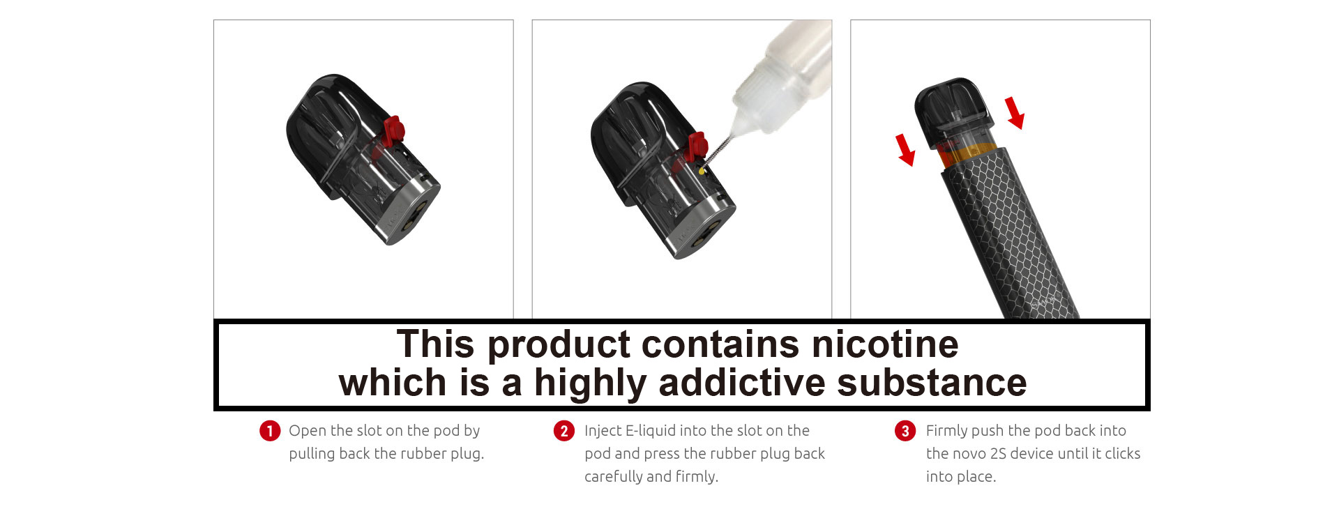 Smok Novo 2 S Pod Mod Elektronik Sigara