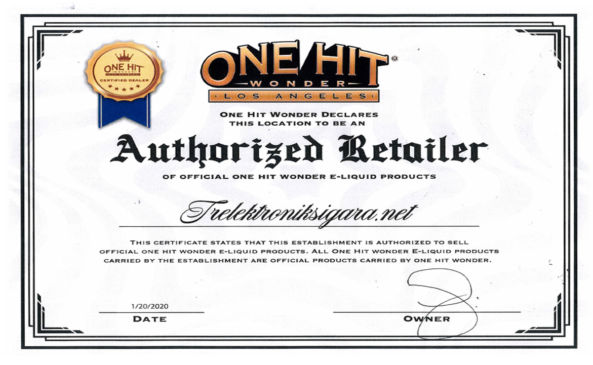 ﻿ONE HİT WONDER™ MUFFİN MAN PREMİUM SALT LİKİT (30ML)