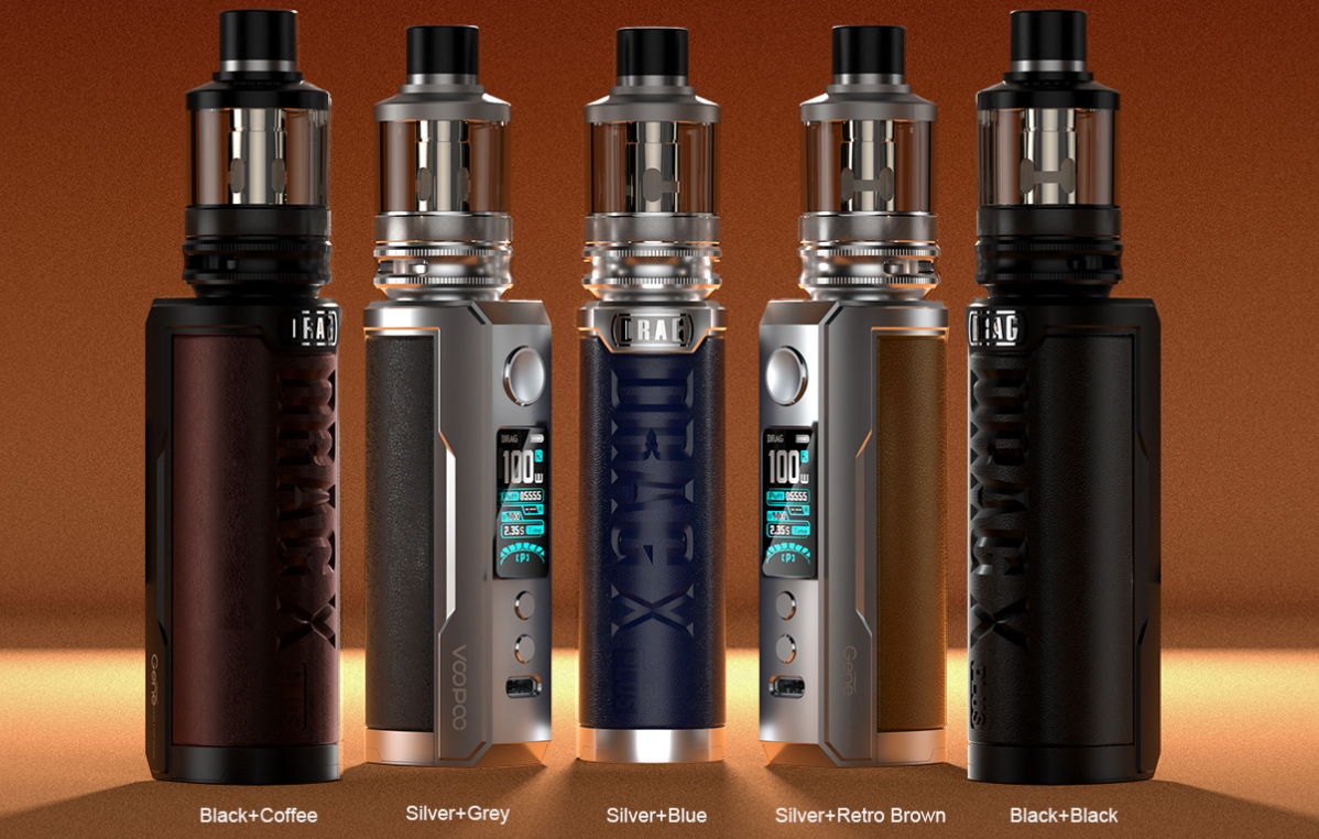 Voopoo Drag X Plus Professional Edition Pod Mod Kit