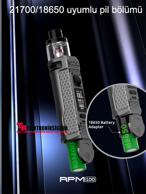 SMOK RPM 100W Pod Mod Kit 6ml Elektronik Sigara