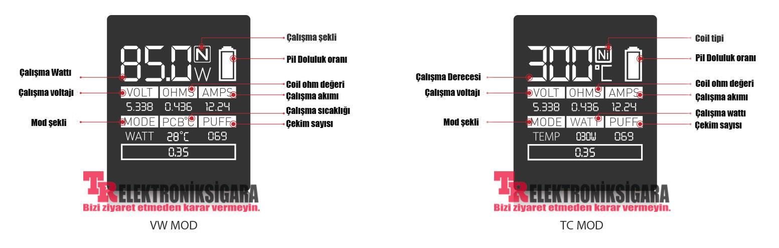 SMOK Alien Baby AL85 Kit 85W (RHA85)