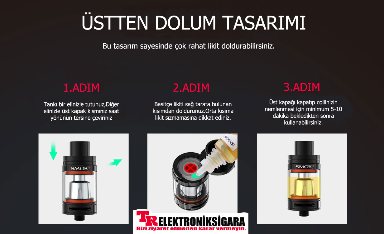 SMOK Alien Baby AL85 Kit 85W (RHA85)