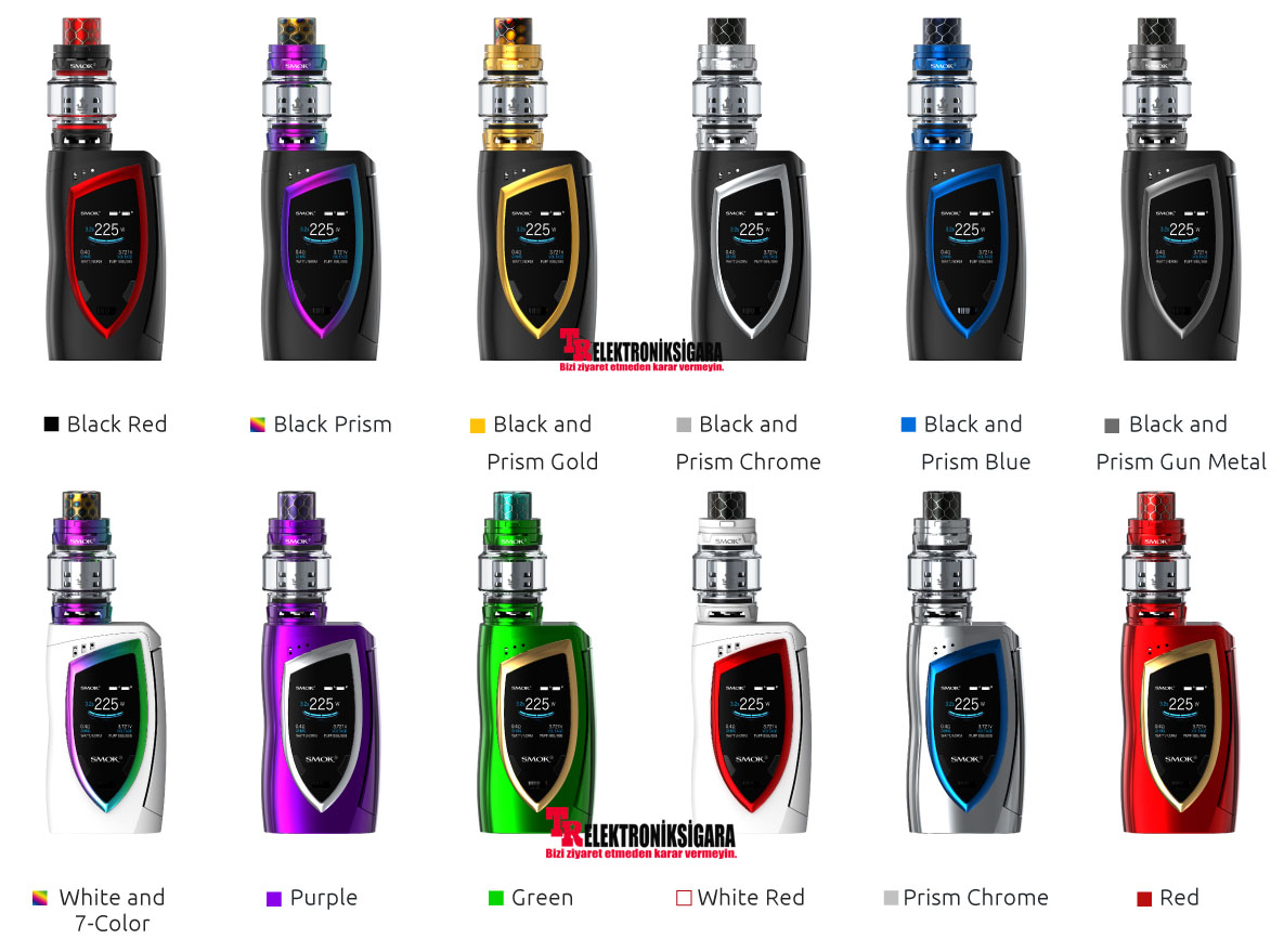 Smok Devilkin Kit 225W TFV12 Prince Tank