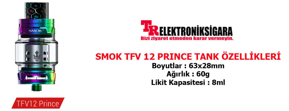 Smok Devilkin Kit 225W TFV12 Prince Tank