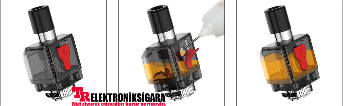 Smok Fetch Pro 80w Pod Mod Elektronik Sigara