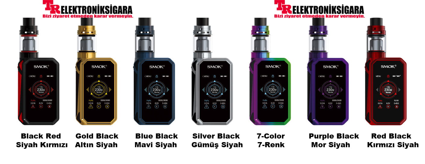 Smok G-Priv 2 Kit TFV8 X-Baby Tank 230W