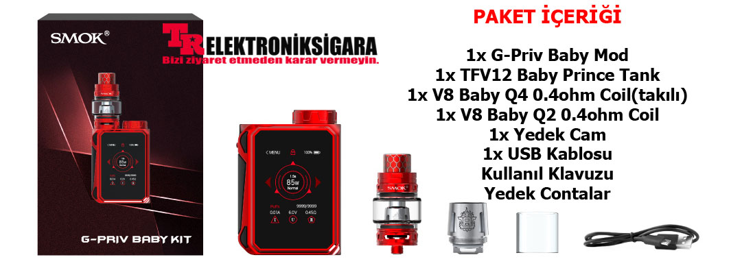SMOK G-Priv Baby Luxe Edition 85W