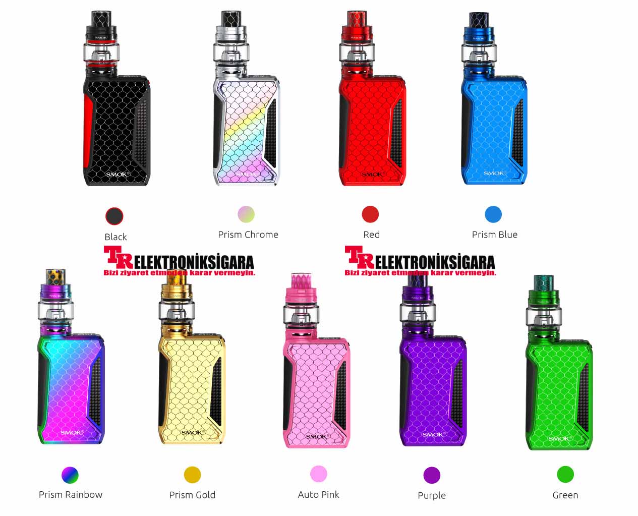 Smok H-Priv 2 Kit TFV12 Big Baby Prince Tank