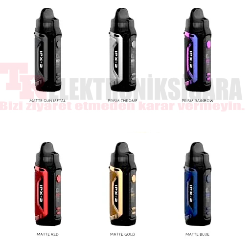 SMOK IPX-2 80W Kit Pod Mod E-Cigarette 3000mAh