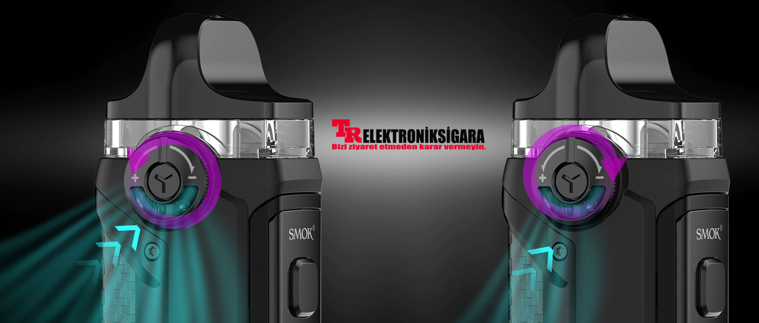 SMOK IPX 80 Kit Pod Mod Elektronik Sigara 3000mAh
