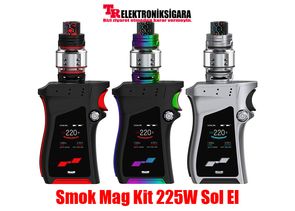 Smok Mag Kit 225W Silicone Case (Left Hand)
