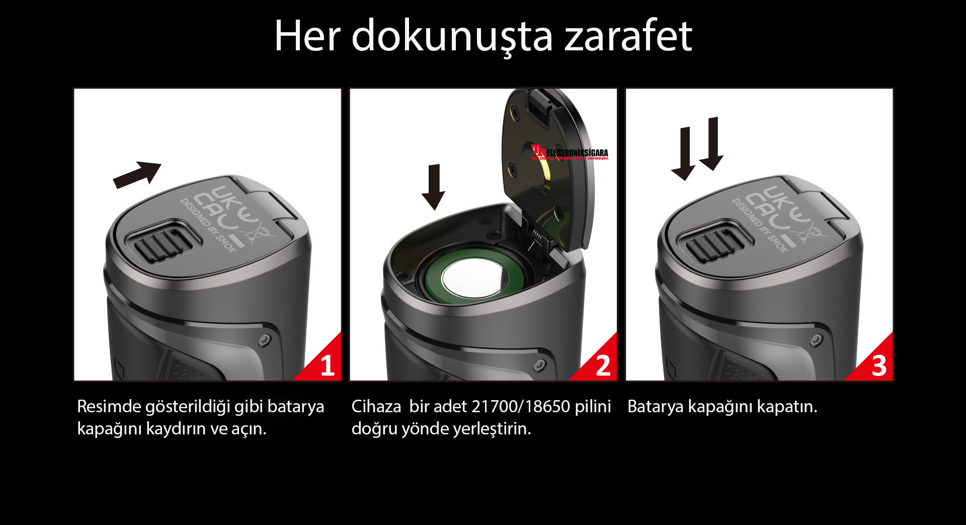 Smok Mag Solo Kit 100W Elektronik Sigara