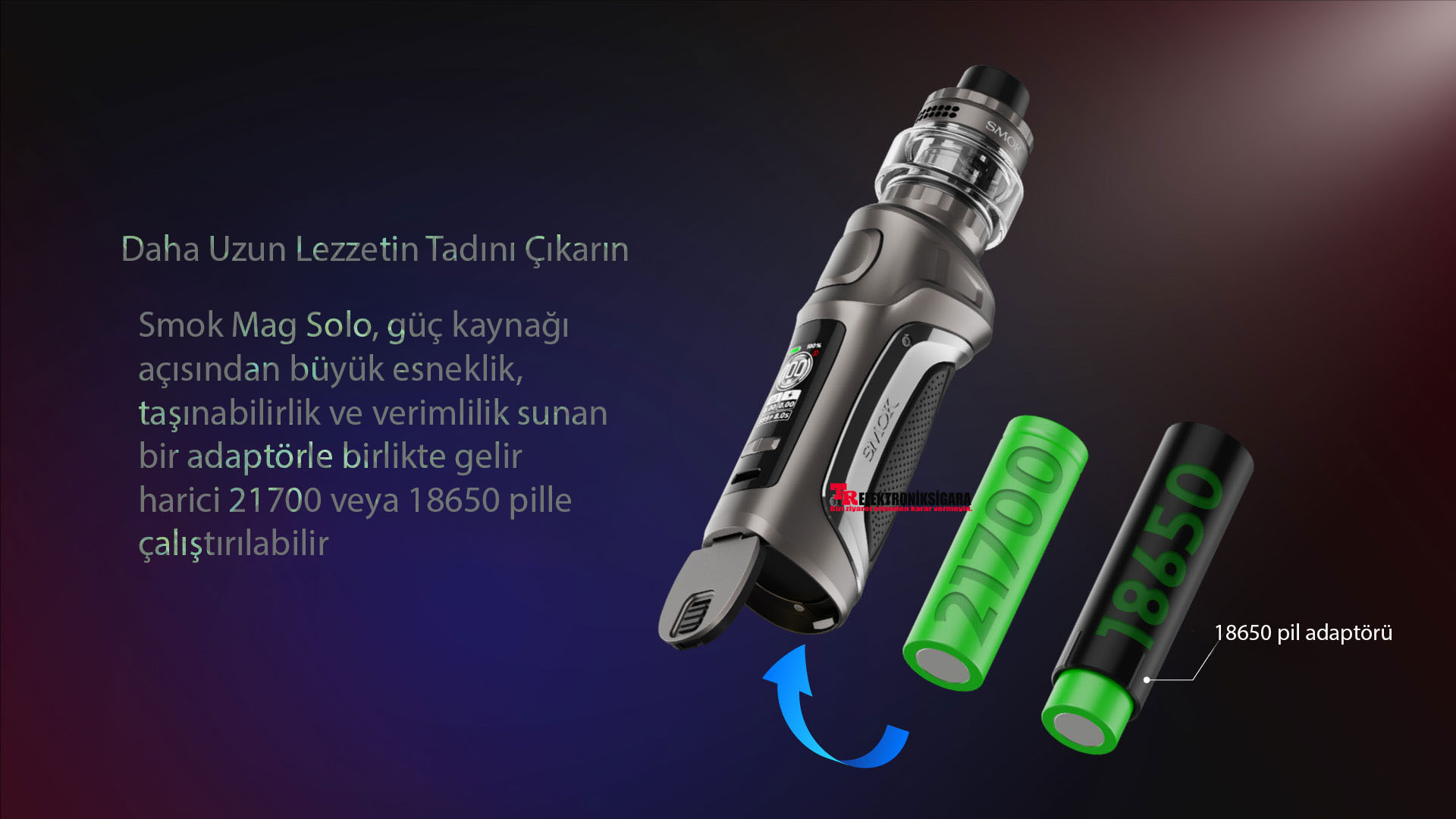 Smok Mag Solo Kit 100W Elektronik Sigara