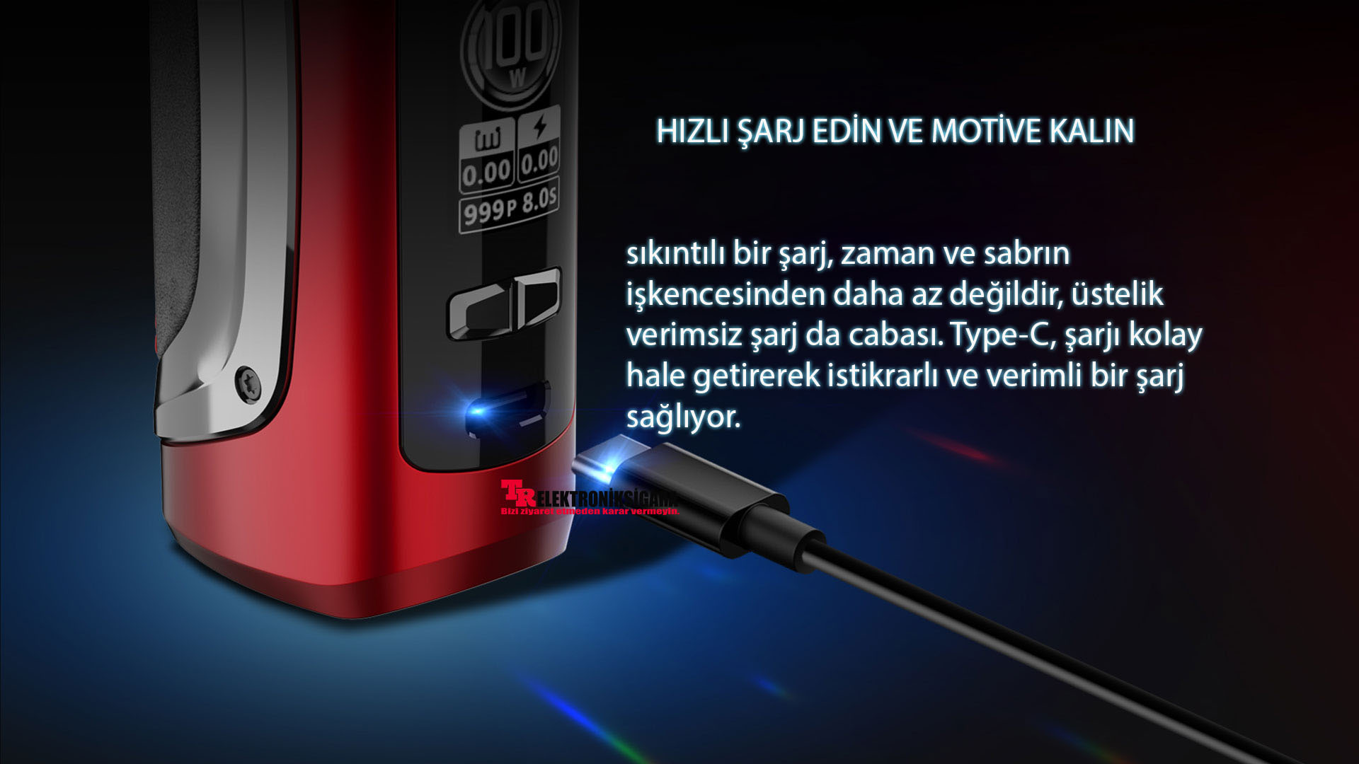 Smok Mag Solo Kit 100W Elektronik Sigara