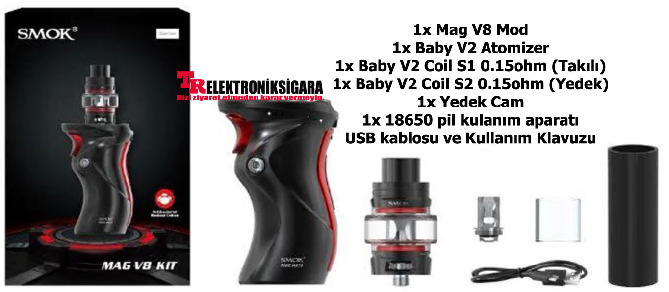 Smok Mag V8 Kit