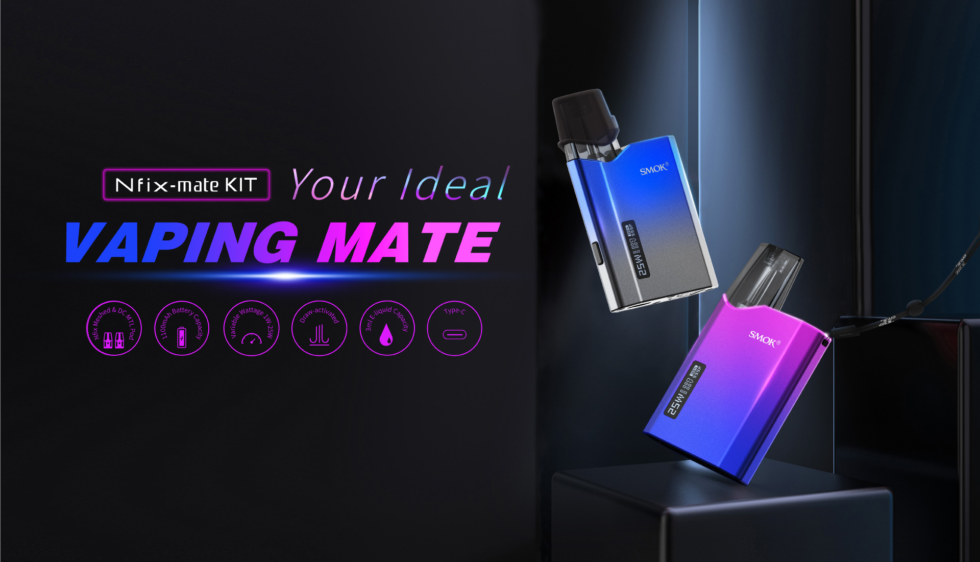 Smok Nfix-mate Kit Review