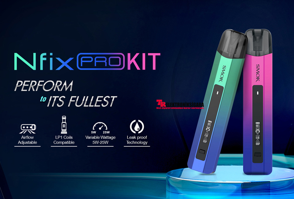 Smok Nfix Pro Pod Mod Electronic Cigarette