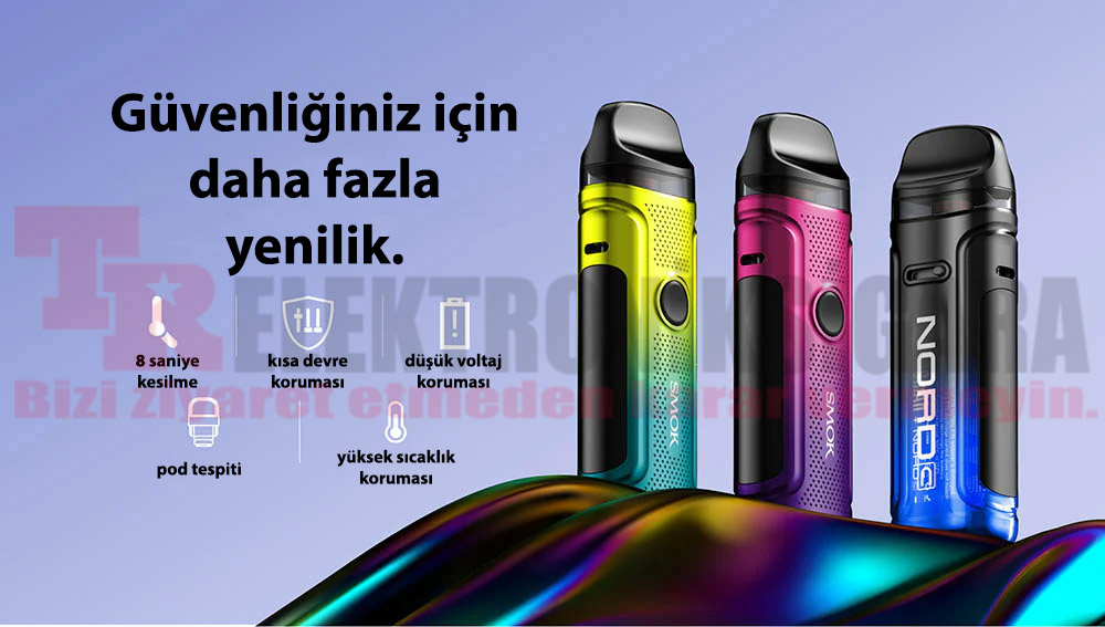 SMOK Nord C Pod Kit 50W E-Cigarette 1800mAh