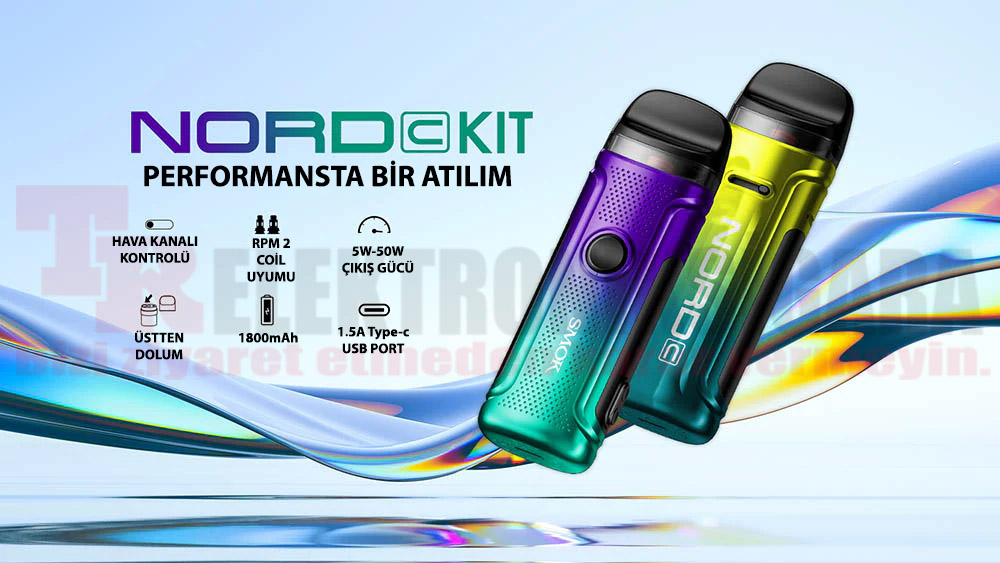 SMOK Nord C Pod Kit 50W E-Cigarette 1800mAh