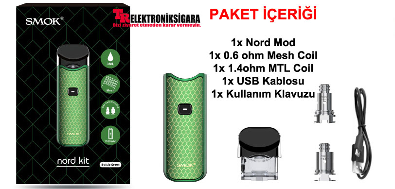 Smok Nord Pod Mod Electronic Cigarette
