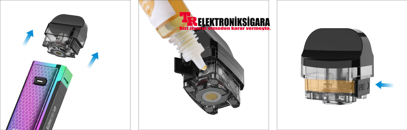 Smok Nord X 60W Pod Mod Elektronik Sigara