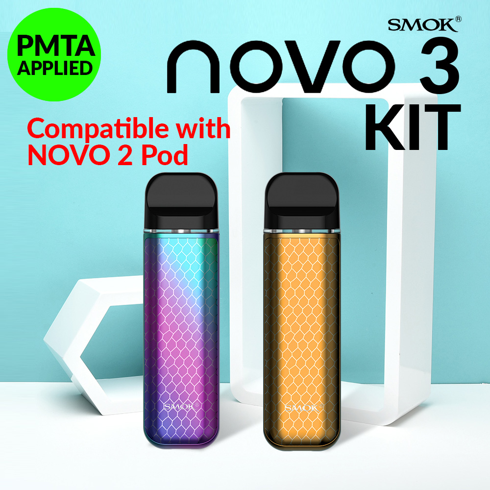 Smok Novo 3 Pod mod Electronic Cigarette Review