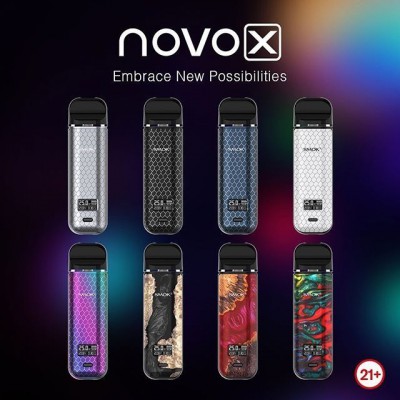 SMOK NOVO X POD MOD REVİEW
