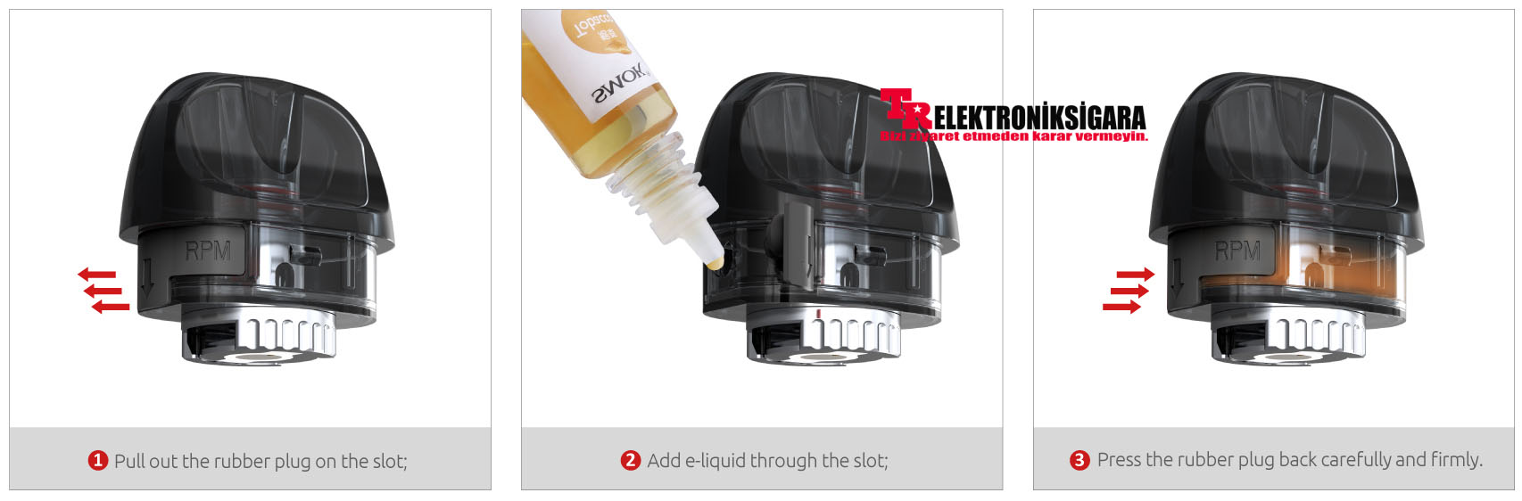 Smok POZZ X Pod Mod Electronic Cigarette