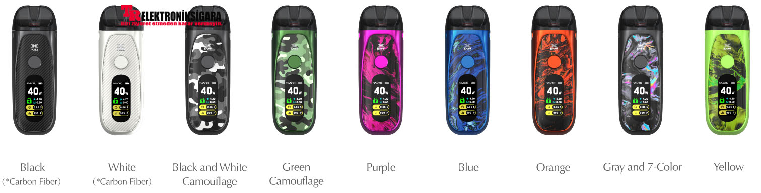 Smok POZZ X Pod Mod Electronic Cigarette