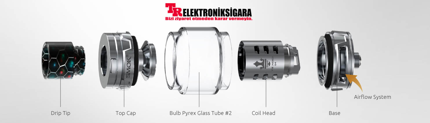 Smok TFV12 Prince Atomizer 8ML