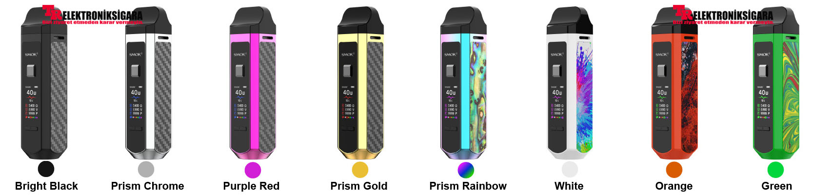 Smok RPM 40 Pod Mod Electronic Cigarette