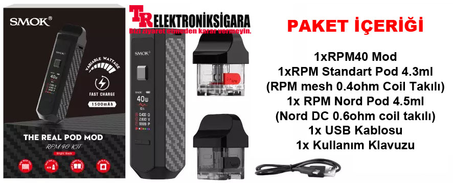 Smok RPM 40 Pod Mod Electronic Cigarette
