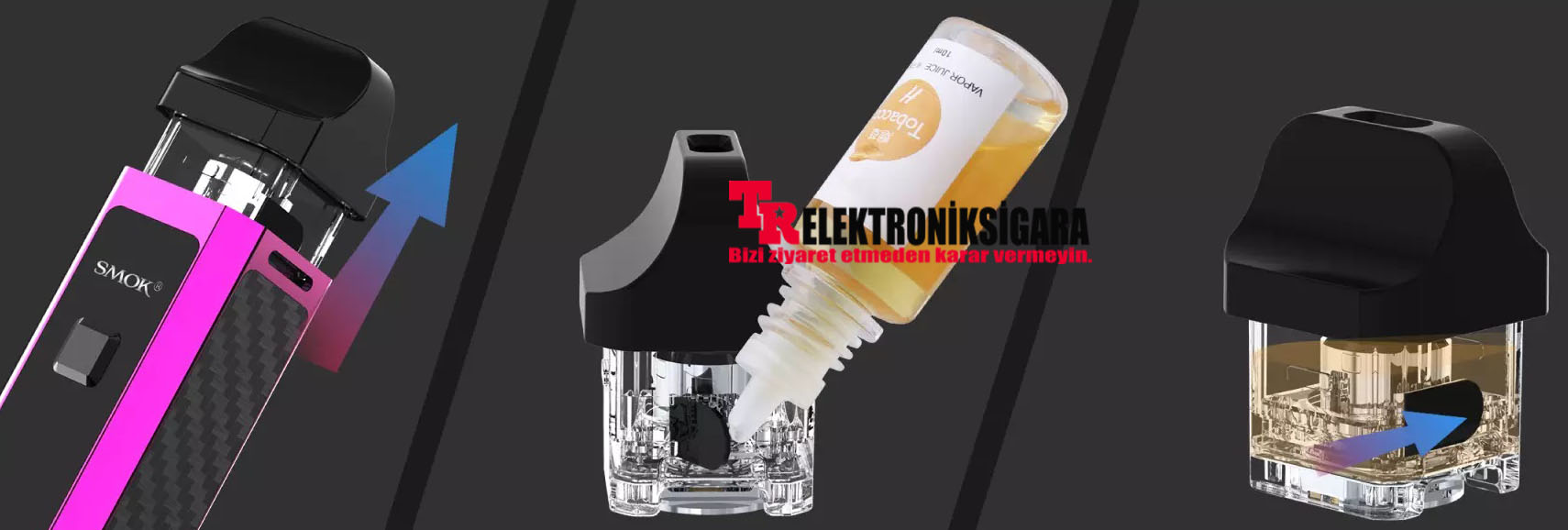 Smok RPM 40 Pod Mod Electronic Cigarette