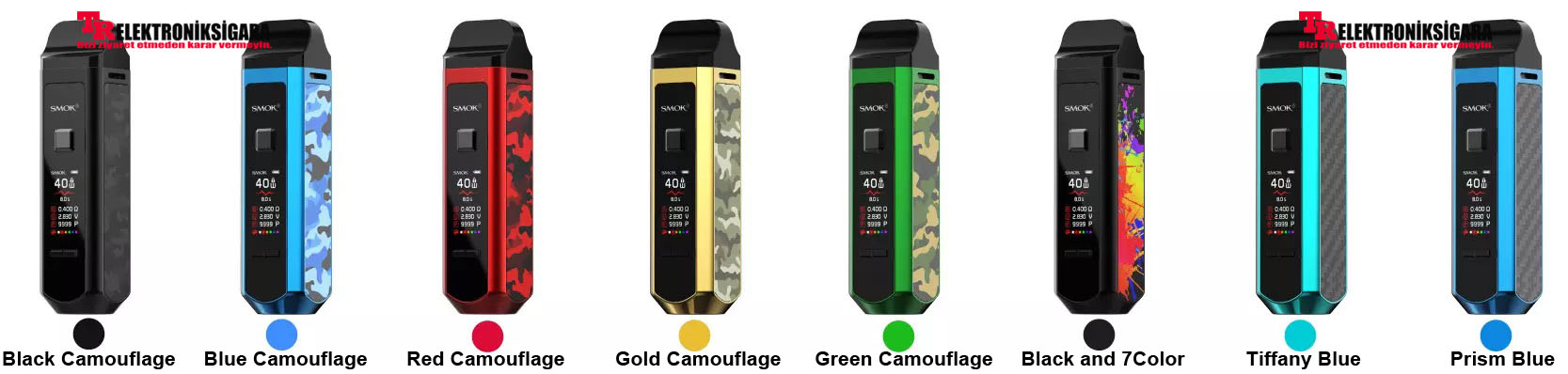 Smok RPM 40 Pod Mod Electronic Cigarette
