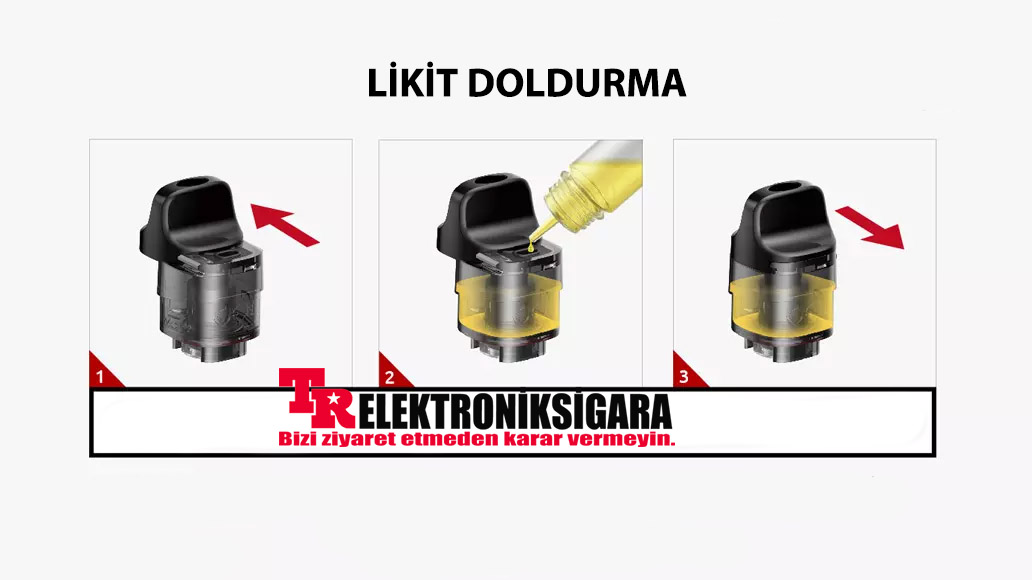 SMOK RPM C Pod Kit 50W Electronic Cigarette 1650mAh