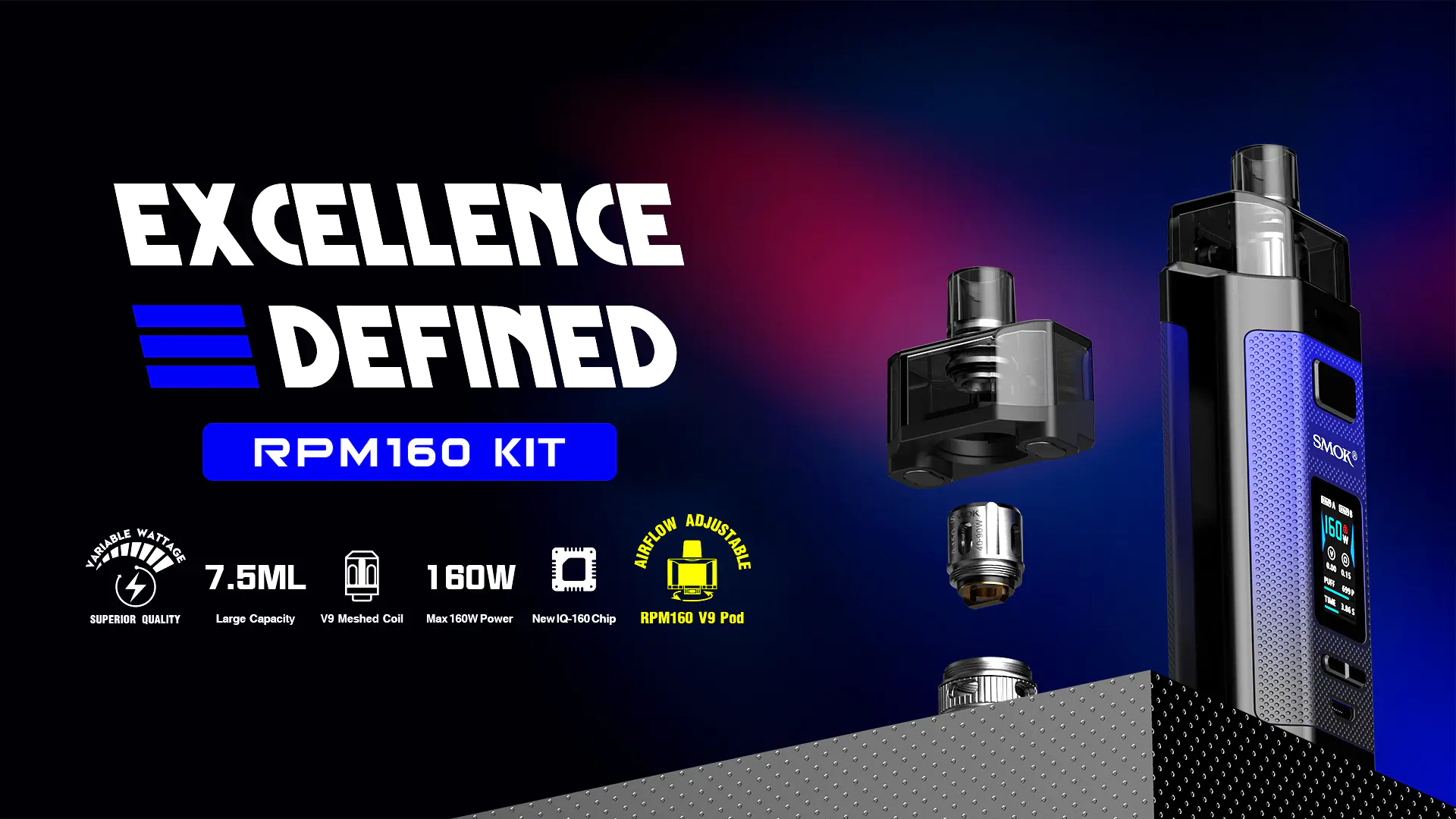 Smok RPM160 Pod Mod Review