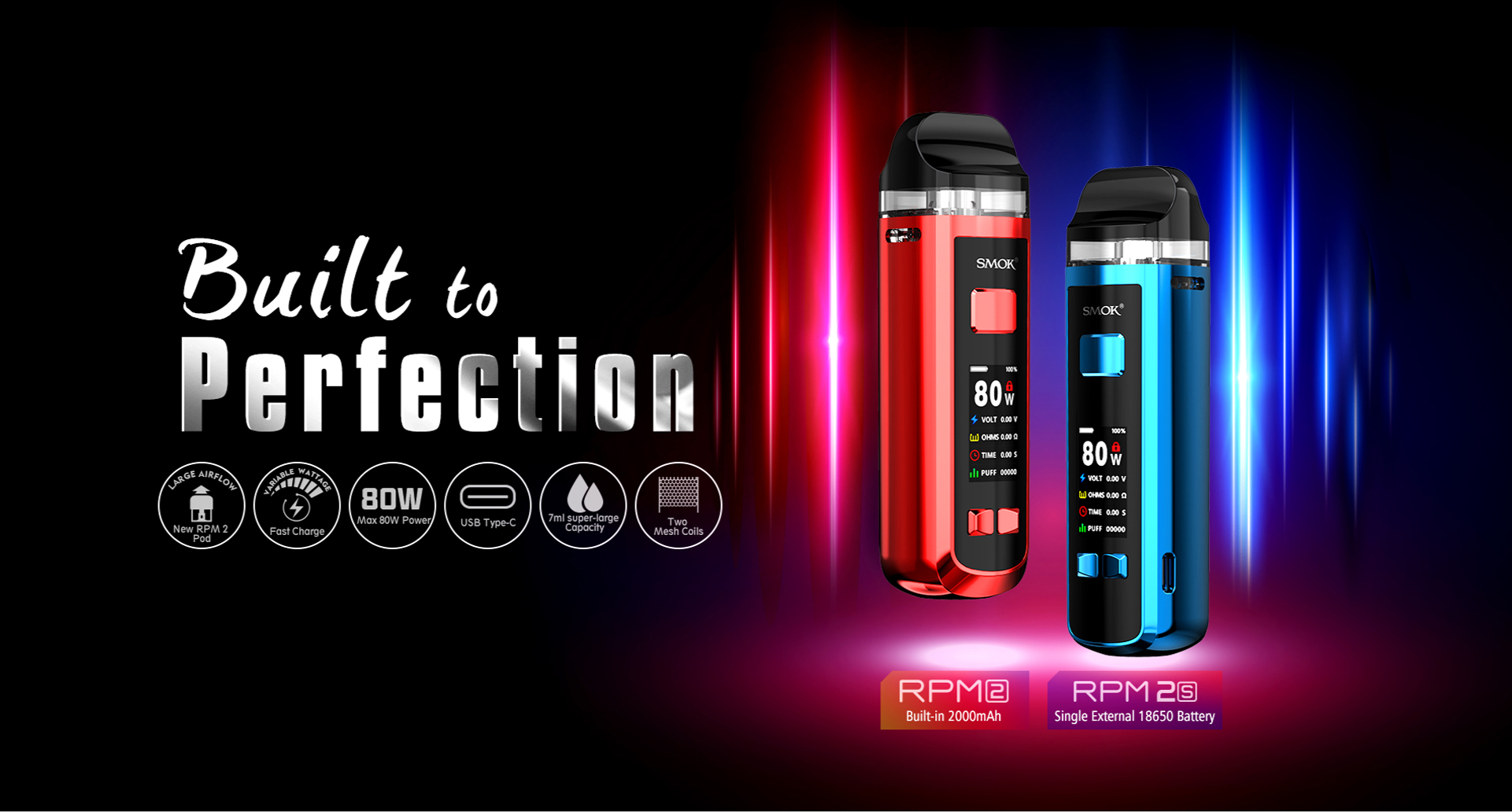 SMOK RPM 2 & RPM 2S - 80W Pod Mod Review