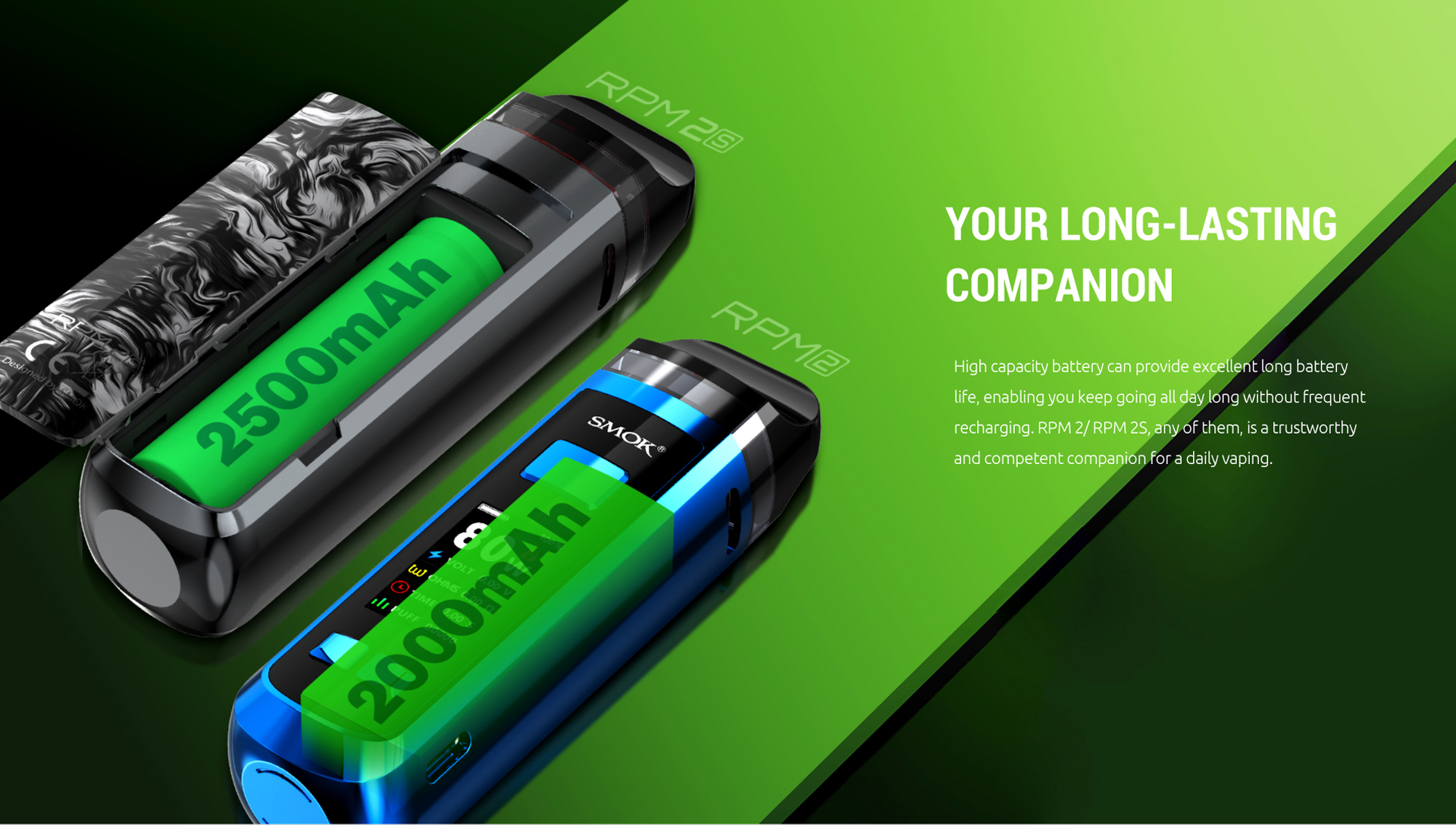 SMOK RPM 2 & RPM 2S - 80W Pod Mod Review