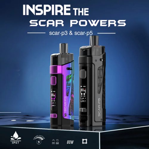 Smok SCAR-P5 Pod Mod Electronic Cigarette Review