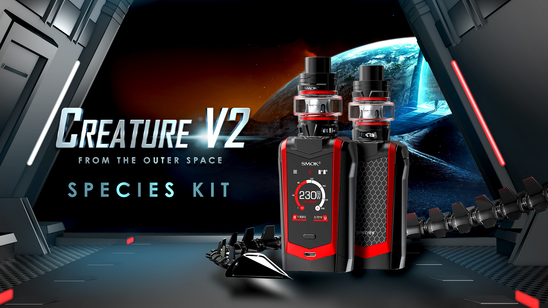 Smok Species Kit Electronic Cigarette Review