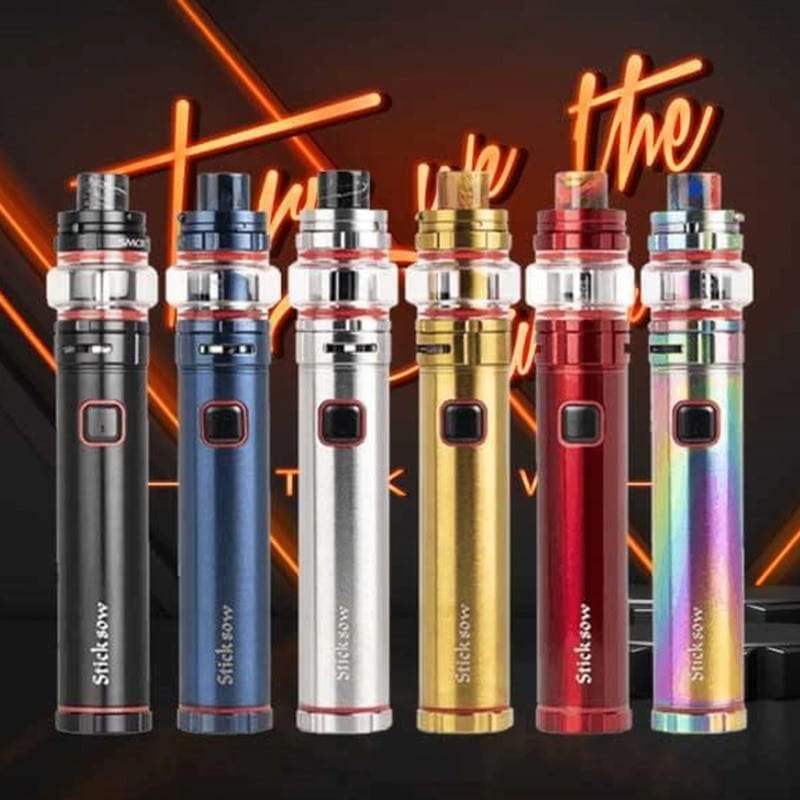 Smok Stick 80W Kit electronic cigarettes Review