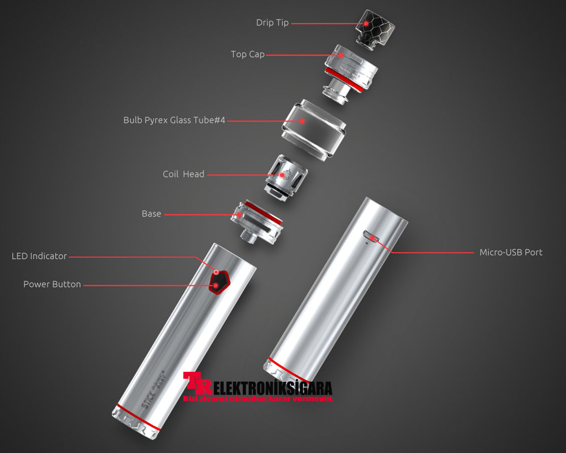 Smok Stick Prince Baby Kit 2000mAh