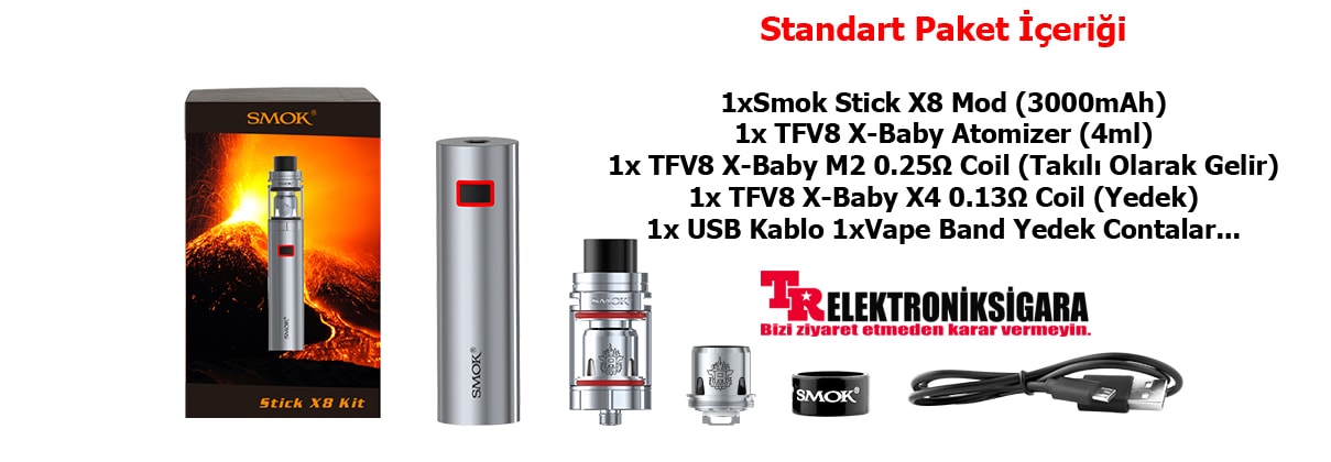 Smok Stick X8 Kit 3000 mAh